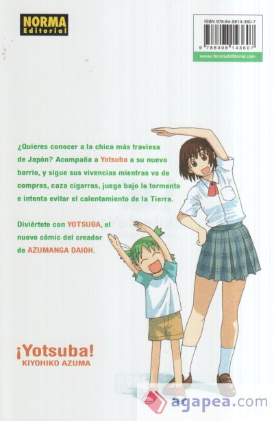 ¡YOTSUBA! 01