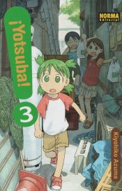 Portada de ¡YOTSUBA! 03