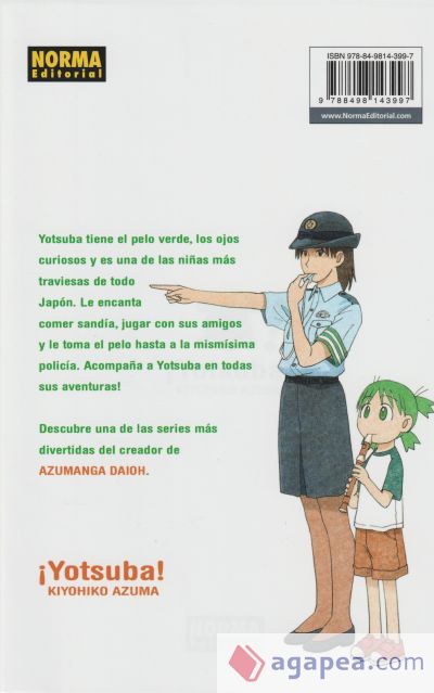 ¡YOTSUBA! 03