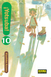 Portada de ¡YOTSUBA! 10