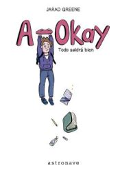 Portada de A-OKAY. TODO SALDRÁ BIEN