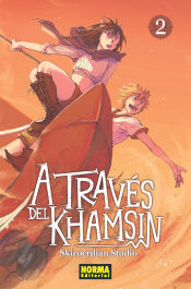 Portada de A través del Khamsin 02