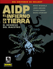 Portada de AIDP 21. El infierno en la Tierra 06: El regreso del maestro