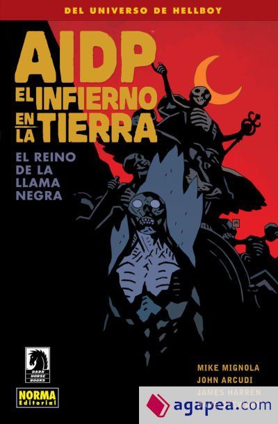 AIDP 26. EL INFIERNO EN LA TIERRA - MIKE MIGNOLA - 9788467920932