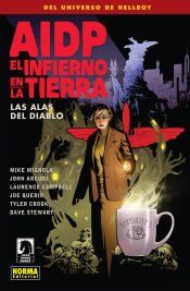 Portada de AIDP 27 - El infierno en la tierra. Las alas del diablo