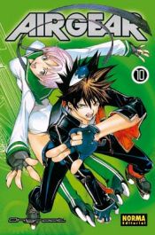 Portada de AIR GEAR 10