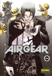 Portada de AIR GEAR 15