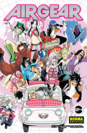 Portada de AIR GEAR 24