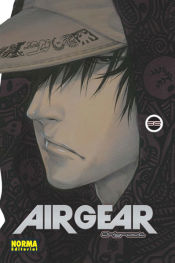 Portada de AIR GEAR 35