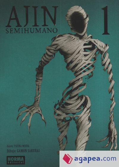 AJIN (SEMIHUMANO) 01