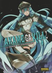 Portada de AKAME GA KILL! 04