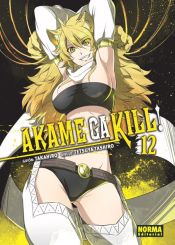 Portada de AKAME GA KILL! 12