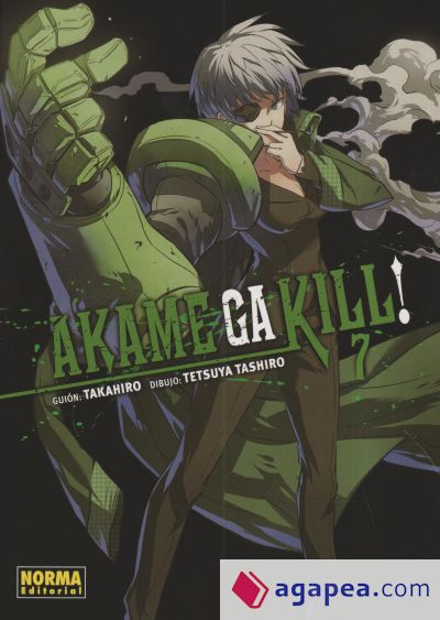 AKAME GA KILL 7