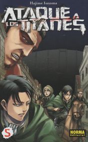 Portada de ATAQUE A LOS TITANES 05