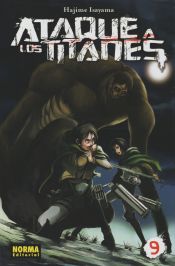 Portada de ATAQUE A LOS TITANES 9