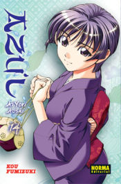 Portada de AZUL. AI YORI AOSHI 14