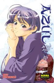 Portada de AZUL. AI YORI AOSHI 16