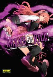 Portada de Akame Ga Kill! 06