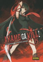 Portada de Akame ga kill! 15