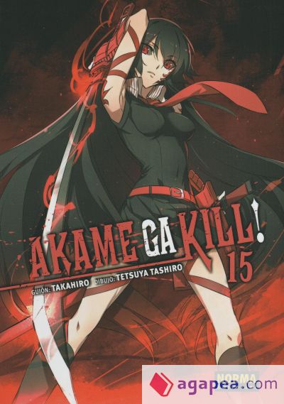 Akame ga kill! 15