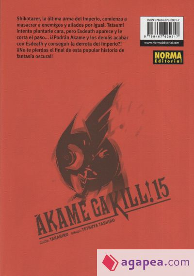 Akame ga kill! 15