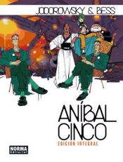 Portada de Aníbal cinco, edición integral