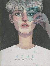 Portada de Azul: El arte de Esther Gili