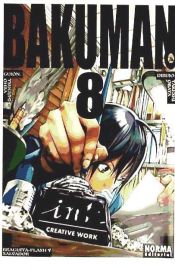 Portada de BAKUMAN. 08