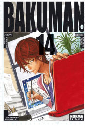 Portada de BAKUMAN 14