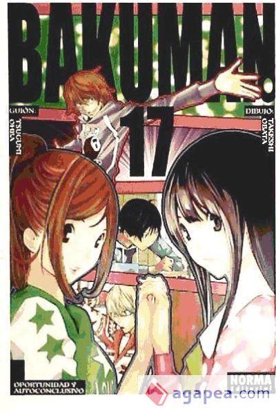 BAKUMAN. 17