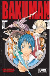 Portada de BAKUMAN. CHARAMAN
