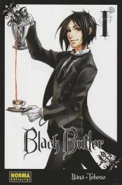 Portada de BLACK BUTLER 01