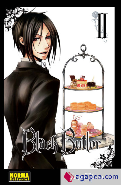 BLACK BUTLER 02