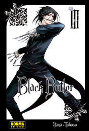 Portada de BLACK BUTLER 03