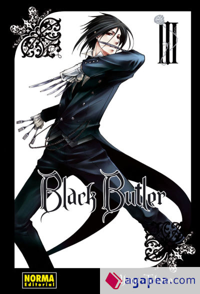 BLACK BUTLER 03