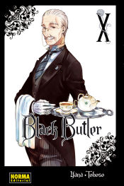 Portada de BLACK BUTLER 10