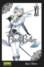 Portada de BLACK BUTLER 11