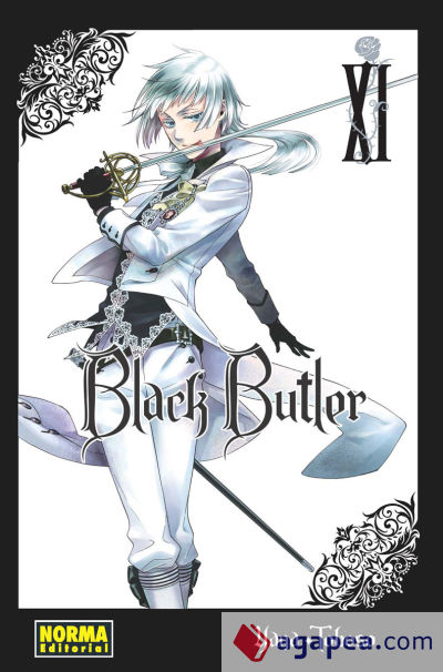 BLACK BUTLER 11