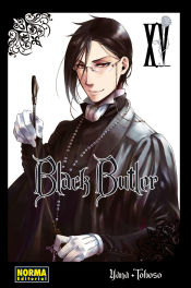 Portada de BLACK BUTLER 15