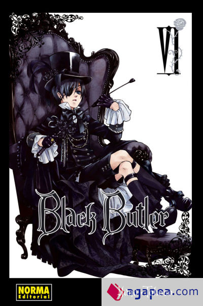 BLACK BUTLER 6