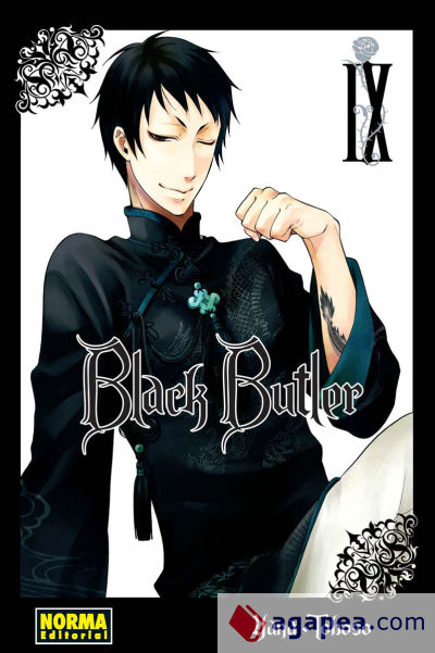 BLACK BUTLER 9