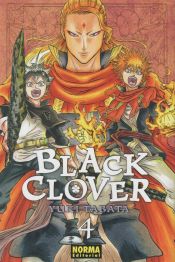 Portada de BLACK CLOVER 04