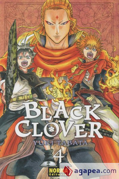 BLACK CLOVER 04