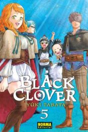 Portada de BLACK CLOVER 05