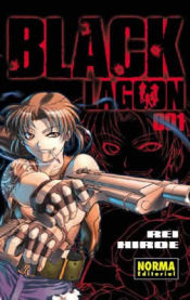 Portada de BLACK LAGOON 1