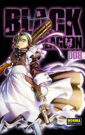 Portada de BLACK LAGOON 8