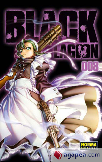 BLACK LAGOON 8