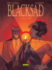 Portada de BLACKSAD 03: ALMA ROJA