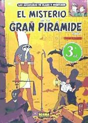 Portada de BLAKE Y MORTIMER 01. EL MISTERIO DE LA GRAN PIRÁMIDE