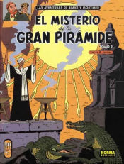 Portada de BLAKE Y MORTIMER 02. EL MISTERIO DE LA GRAN PIRÁMIDE 2